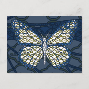 Judiska monarch-vykort vykort