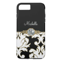 Judiska Monogram Stil iPhone 7 Plus