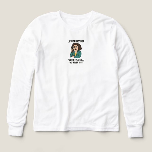 Judiska mor t shirt (Design framsida)