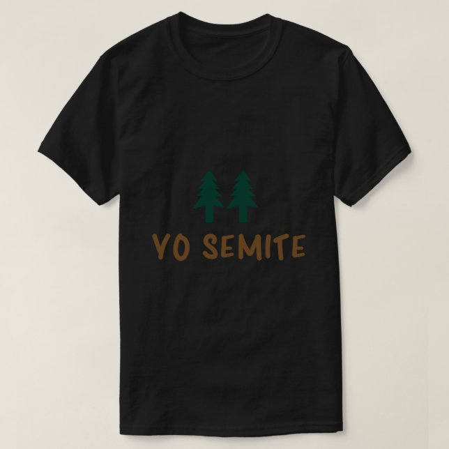 Judiska museet "Yo Semite" T-Shirt Essential T-Sh (Design framsida)