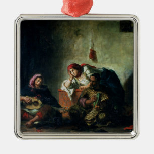 Judiska musiker i Mogador, 1847 Julgransprydnad Metall