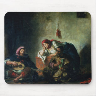 Judiska musiker i Mogador, 1847 Musmatta