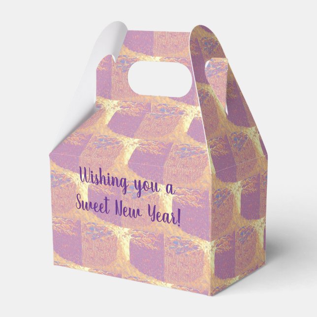 Judiska nya årets favoritruta presentaskar (Framsidan Sidan)