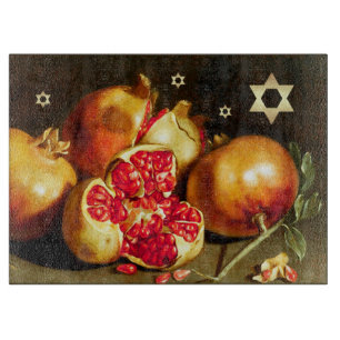 Judiska nyår Rosh Hashanah Challah Board