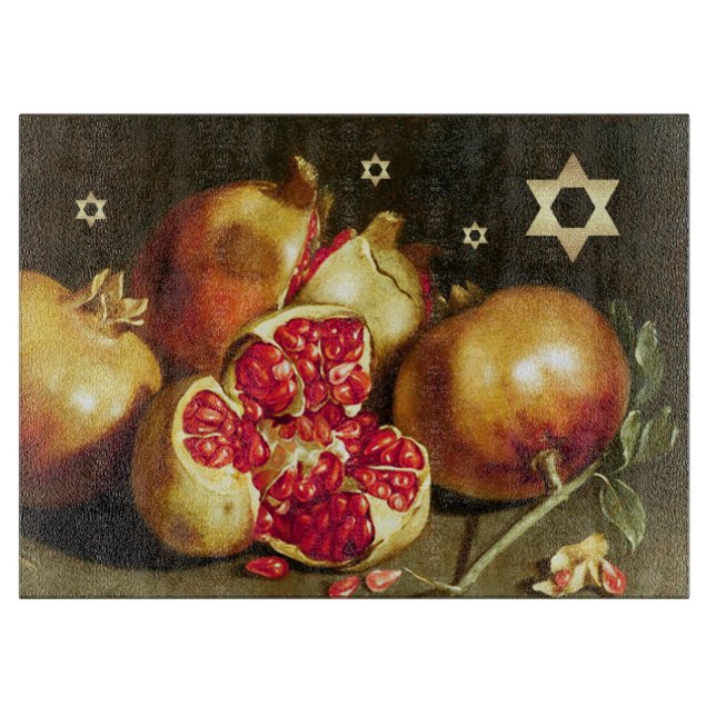 Judiska nyår | Rosh Hashanah Challah Board (Framsidan)