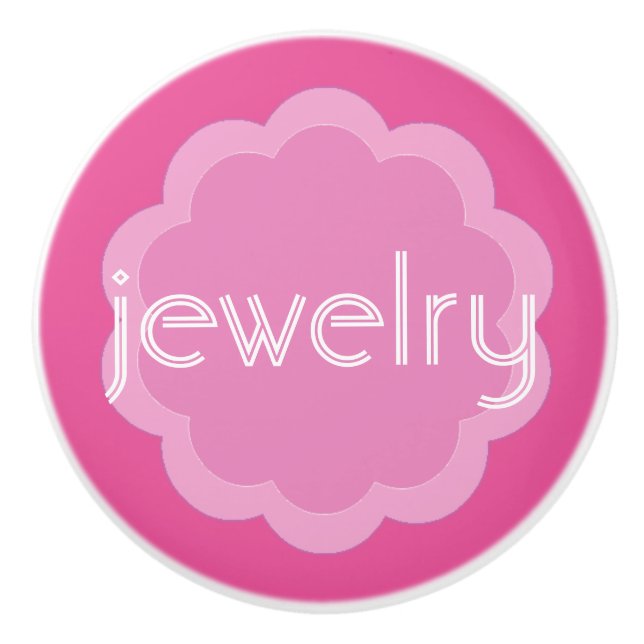 Judiska organisationen rosa-blomknopp knopp (Framsidan)