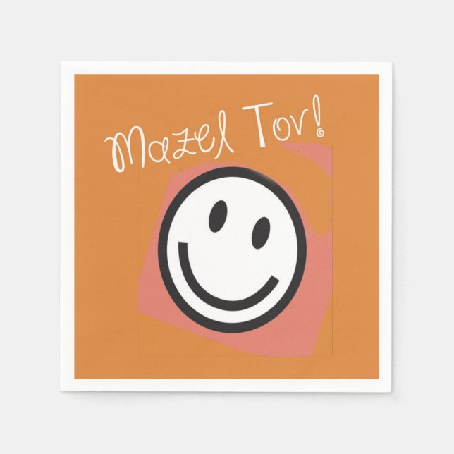 Judiska Party Dekoration+Napkins Pappersservett (Framsidan)