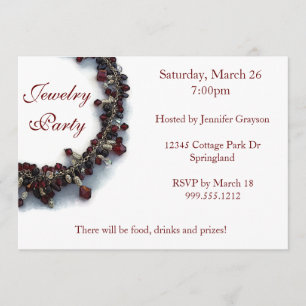 Judiska Partyet Inbjudningar