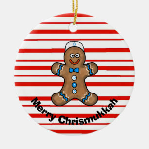 Judiska Pepparkaksgubben Chrismukkah Ornament