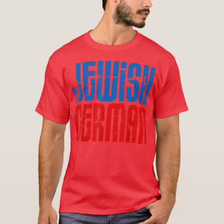 Judiska Pridet för etiskt kulturarv i Tyskland Mot T Shirt