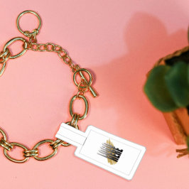 Judiska Prisa Märkre Vit Logotyp 30 Foldover Klistermärken