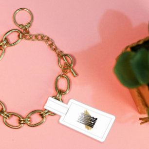 Judiska Prisa Märkre Vit Logotyp 30 Foldover Klistermärken