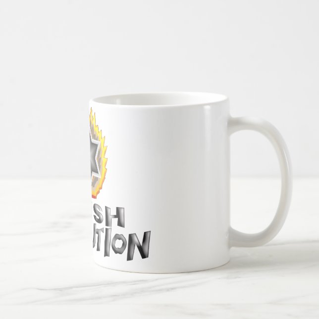 Judiska Revolutionen Kaffemugg (Höger)