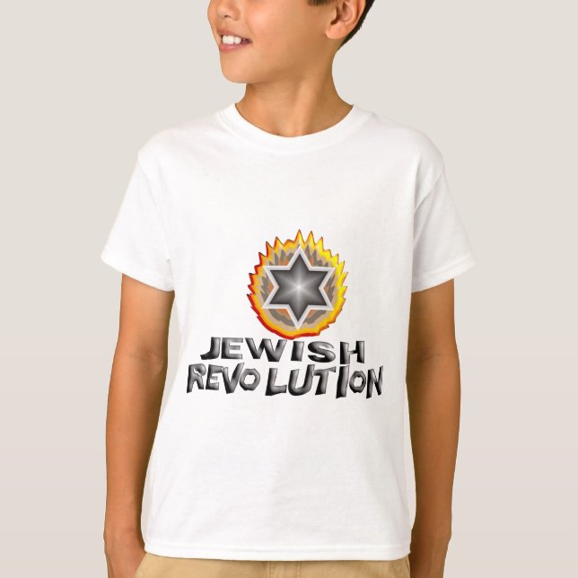 Judiska Revolutionen T Shirt (Framsida)