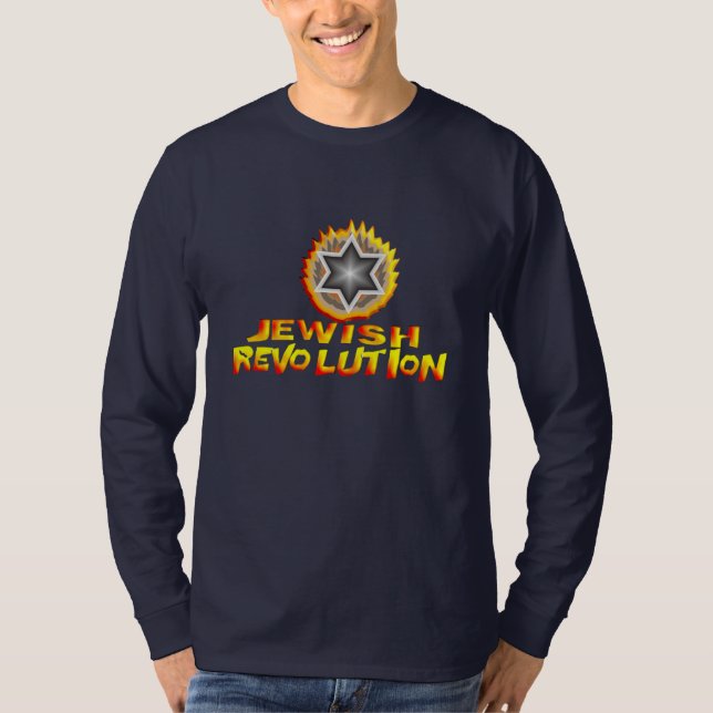 Judiska Revolutionen Tee Shirt (Framsida)