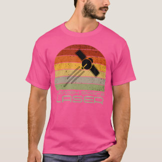 Judiska rymdfärglaserskrivaren Fläkt Design Funny T Shirt