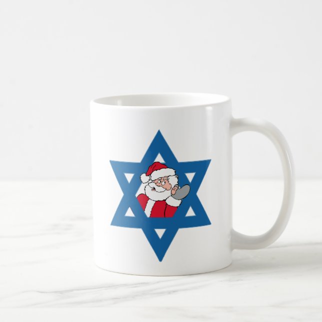 Judiska Santa Kaffemugg (Höger)