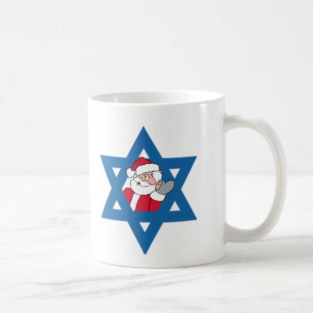 JUDISKA SANTA KAFFEMUGG (Höger)