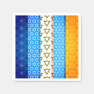 Judiska shabbat Papper Napkins Pappersservett