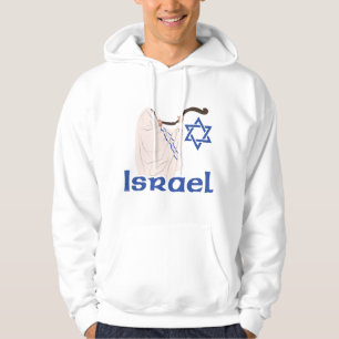 Judiska Shofar Hoodie