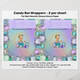 Judiska Sjöjungfrun Babyskor Kandy Pub Wrappers Reklamblad