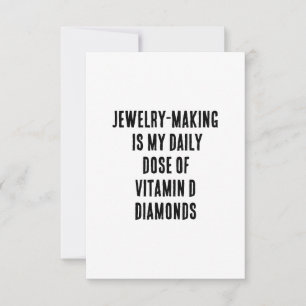 Judiska skapar är min dagliga dos vitamin D Tack Kort