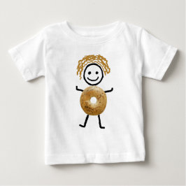 Judiska T-Skjorta-Ungar - bagelunge T-shirt