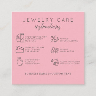 Judiska vårdinstruktioner Tack Business Tilläggskort