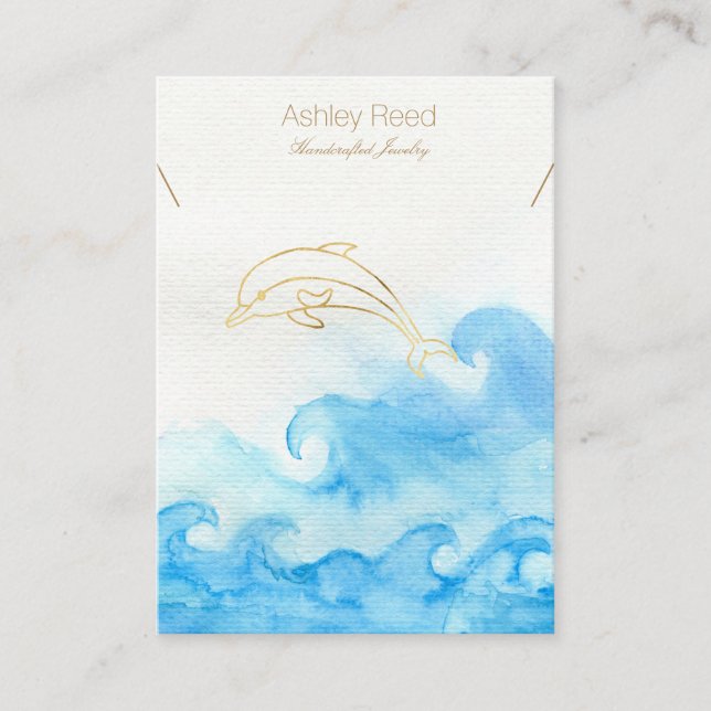 Judiska Visningar/affärskort Visitkort (Framsida)