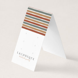 Judiska Visningen | ABSTRAKT | Modern Visitkort