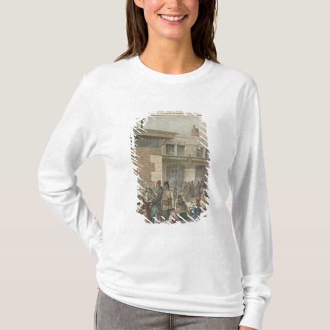 Judiskt flyktingläger t-shirt (Framsida)