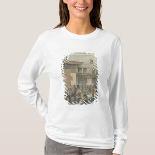 Judiskt flyktingläger tee