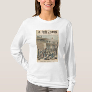 Judiskt flyktingläger tee