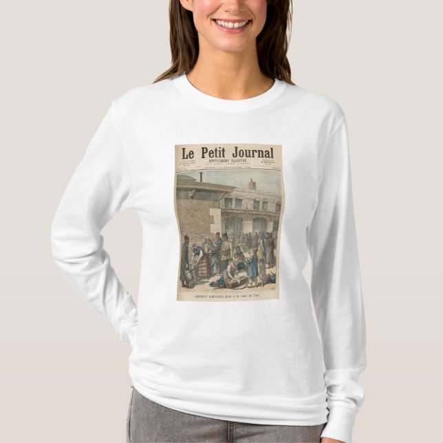 Judiskt flyktingläger tee (Framsida)