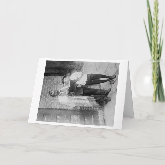 Judiskt folk med Tanakh på Yom Kippur Kort (Framsida)