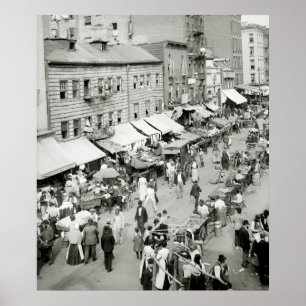 Judiskt marknadsföra, NYC-1890s Poster