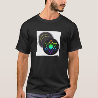 Judiskt och bögen kan du vara båda t-shirt