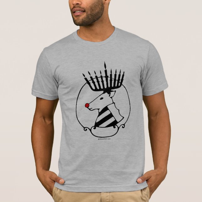 Judiskt T Shirt (Framsida)