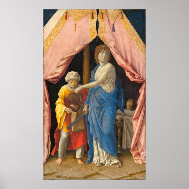 Judith - Andrea Mantegna Fina Konst Affischer (Framsidan)