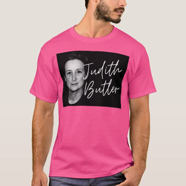 Judith Butler T Shirt (Framsida)