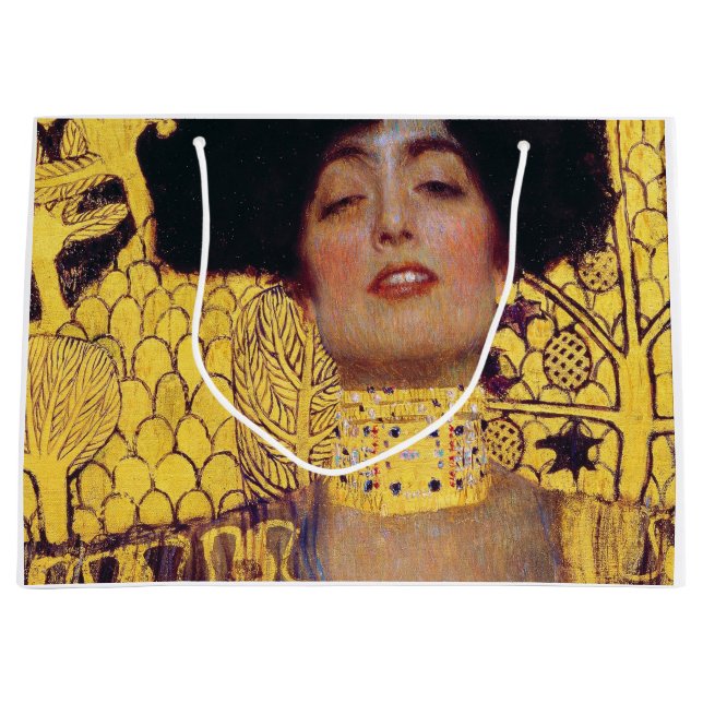 Judith (Dam i Guld), Gustav Klimt (Framsidan)