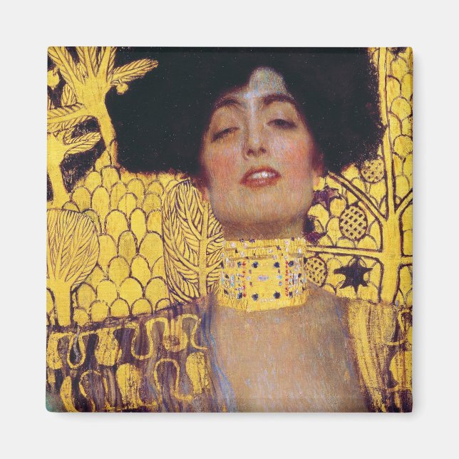 Judith (Dam i Guld), Gustav Klimt Magnet (Framsidan)
