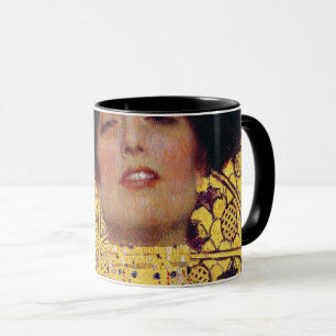 Judith (Dam i Guld), Gustav Klimt Mugg