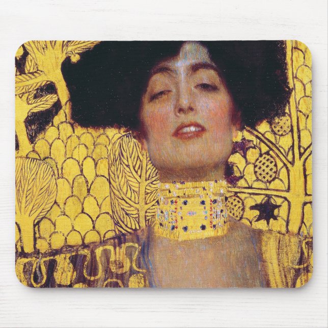 Judith (Dam i Guld), Gustav Klimt Musmatta (Framsidan)