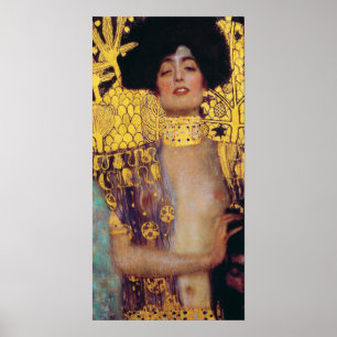 Judith (Dam i Guld), Gustav Klimt Poster