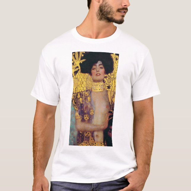 Judith (Dam i Guld), Gustav Klimt T Shirt (Framsida)