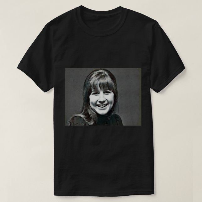 Judith durham Poster.png T Shirt (Design framsida)