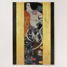 Judith II med Holofernes med Gustav Klimt