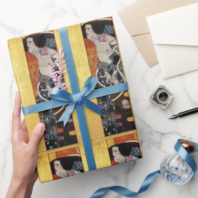 Judith II (Salome) av Gustav Klimt Presentpapper (Gifting)