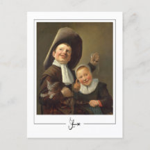 Judith Leyster #16 - vykort för konstföremål